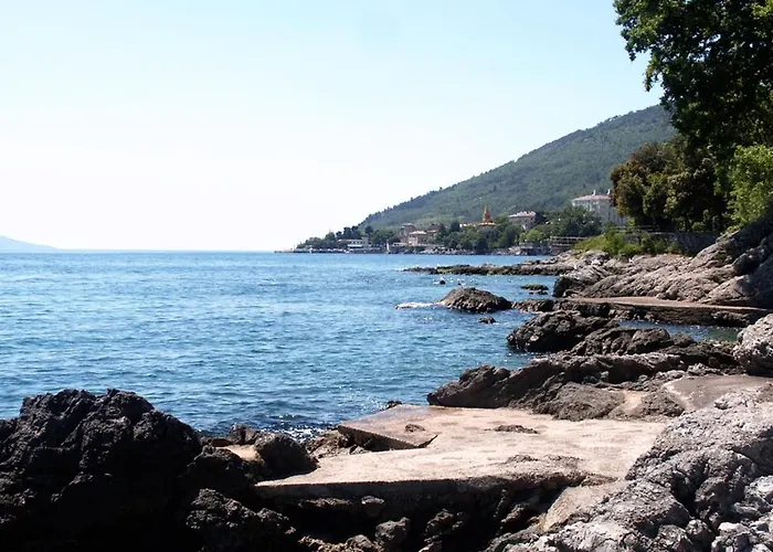 With A Parking Space Opric, Opatija - 7828 Appartement Lovran